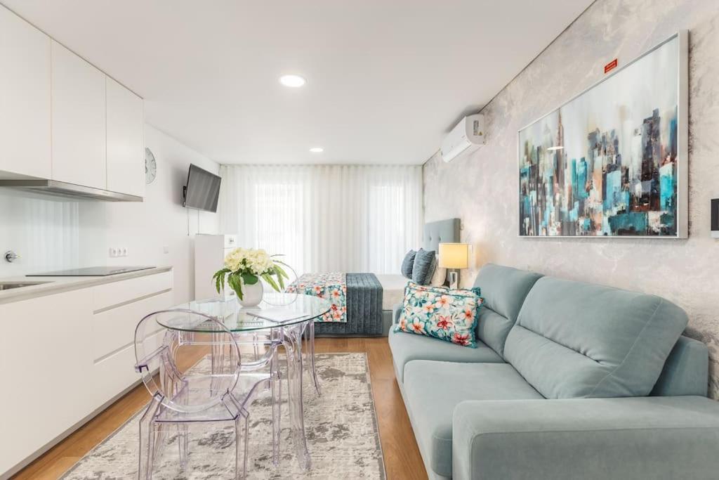 Studio Sweet Dreams In Aveiro Touristic Center 外观 照片